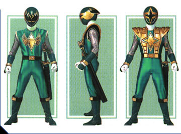 Illustration for article titled 23 Years of Power Rangers Uniforms, Ranked (Part One)